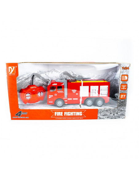Camion RC, pompieri, 22x7,5x10 cm,ROB-A8863-61