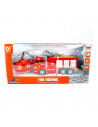 Camion RC, pompieri, 22x7,5x10 cm,ROB-A8863-61