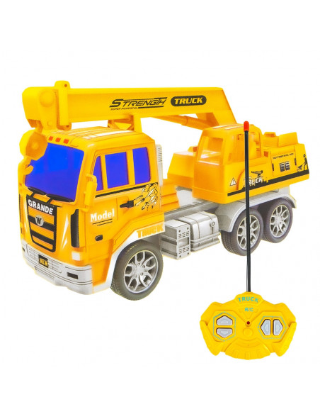 Camion RC, cu macara, 24x8x13 cm,ROB-A8863-32