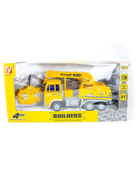 Camion RC, cu macara, 24x8x13 cm,ROB-A8863-32