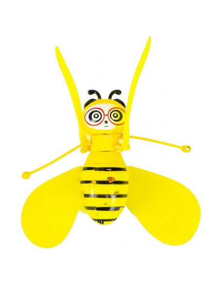Albina zburatoare cu senzor, galbena,ROB-JM-8018