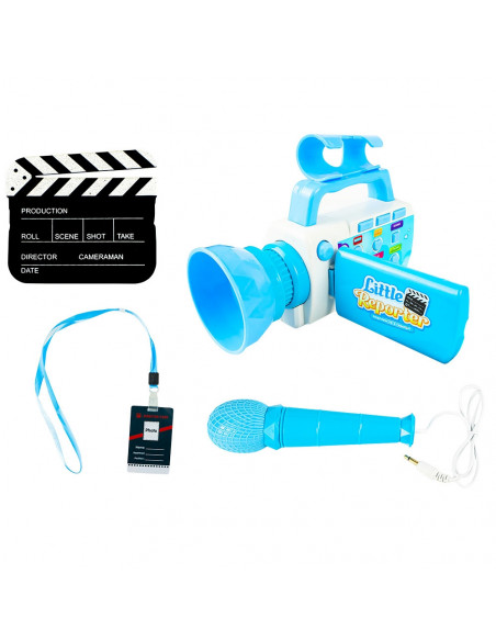 Camera de filmat + microfon,ROB-9084