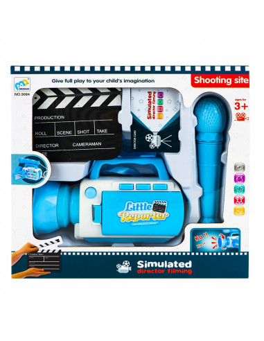Camera de filmat + microfon,ROB-9084
