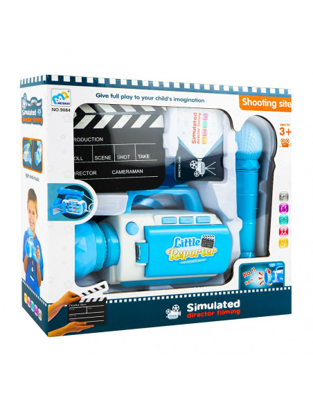 Camera de filmat + microfon,ROB-9084