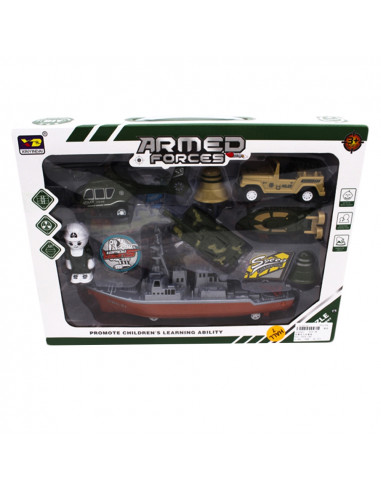 Play set armata - Vapor + vehicule,ROB-878-2B