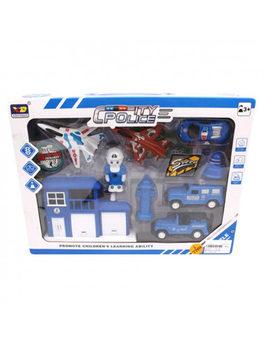 Play set politie,ROB-858-5B