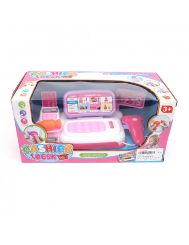 Casa de marcat cu baterii + accesorii,ROB-888-10
