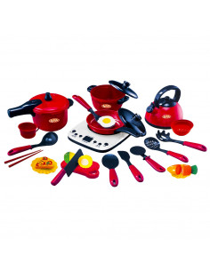Play set bucatarie, 22 piese,ROB-3201A