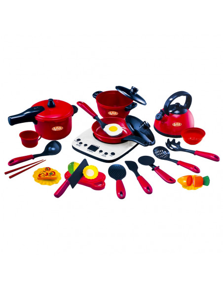 Play set bucatarie, 22 piese,ROB-3201A