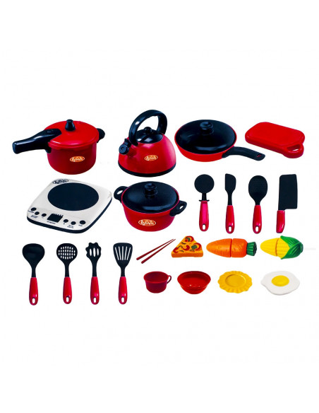 Play set bucatarie, 22 piese,ROB-3201A
