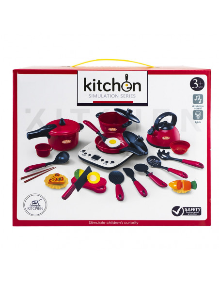 Play set bucatarie, 22 piese,ROB-3201A