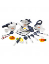 Play set bucatarie, 22 piese,ROB-3201B