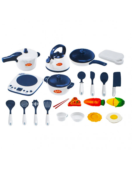 Play set bucatarie, 22 piese,ROB-3201B