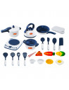 Play set bucatarie, 22 piese,ROB-3201B