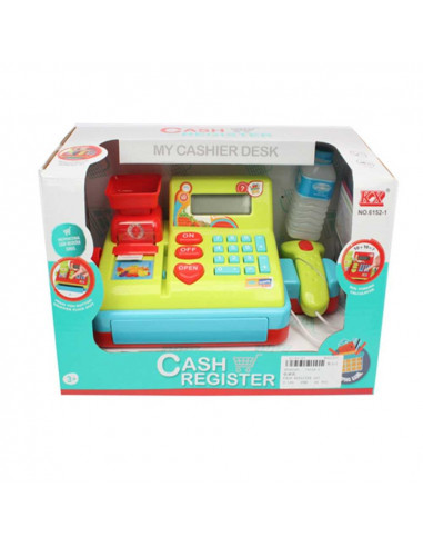 Casa de marcat cu baterii + accesorii,ROB-6152-1