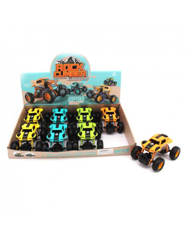 Jeep off-road, cu frictiune, 8 buc/set,ROB-149-7