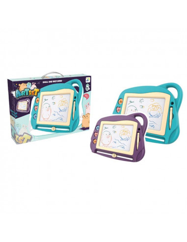 Tablita magica + stampile,ROB-633A