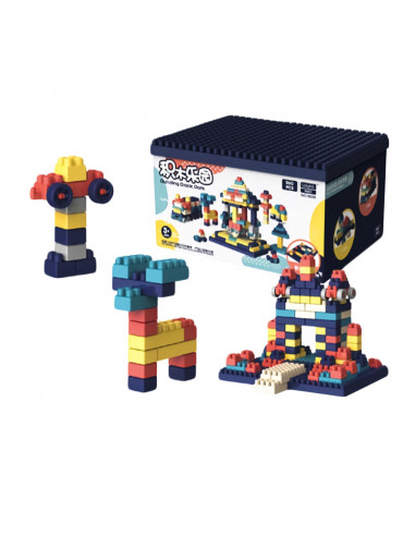 Cuburi constructii, 260 piese,ROB-9608