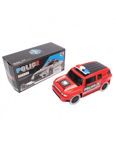 Jeep politie cu baterii,ROB-209-3B