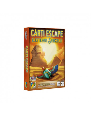 Carti Escape - Blestemul Sfinxului, ISBN: