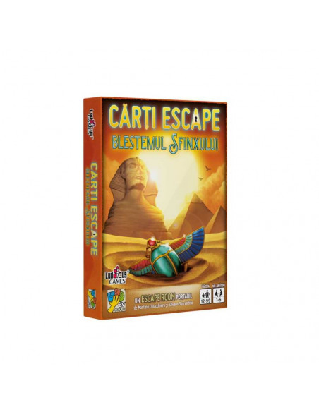 Carti Escape - Blestemul Sfinxului, ISBN: