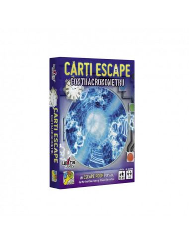Carti Escape - Contracronometru, ISBN: