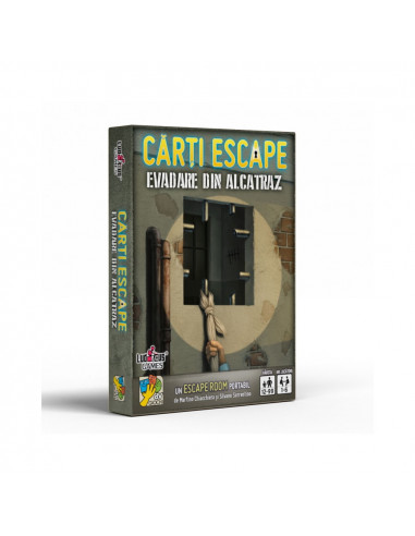 Carti Escape - Evadare din Alcatraz, ISBN: