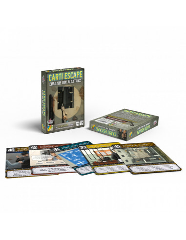 Carti Escape - Evadare din Alcatraz, ISBN: