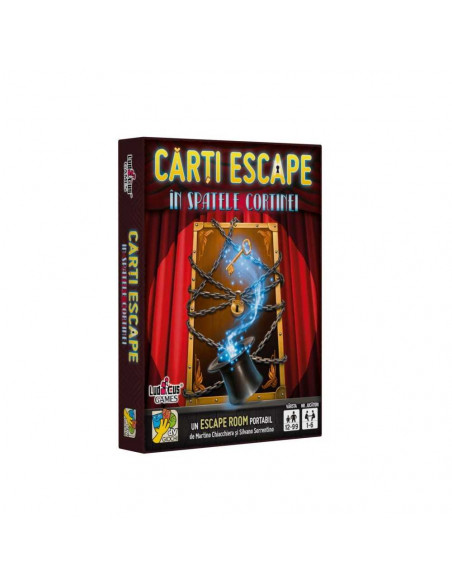 Carti Escape - In Spatele Cortinei, ISBN:
