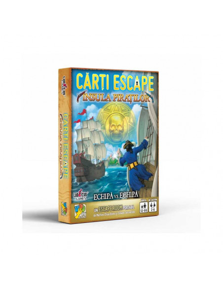 Carti Escape - Insula Piratilor, ISBN: