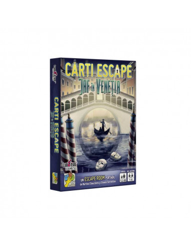 Carti Escape - Jaf in Venetia, ISBN: 978-606-94982-2-4,ERR-ROB-