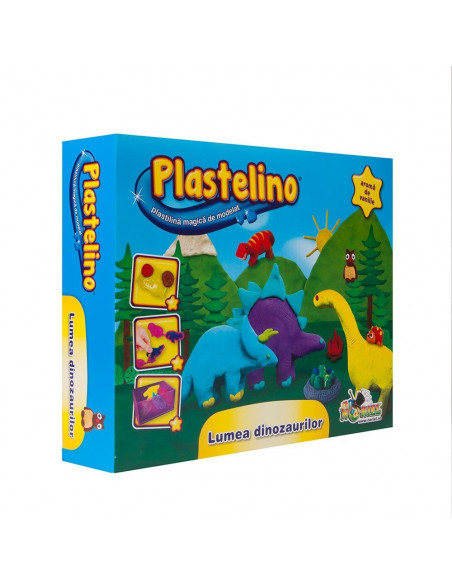 Lumea Dinozaurilor, Plastelino Noriel,Uniq309