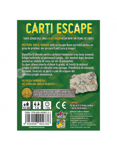Carti Escape - Misterul din Eldorado, ISBN: