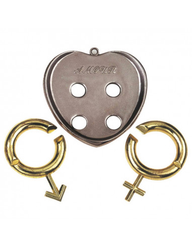 Puzzle mecanic - Amour,ROB-515082