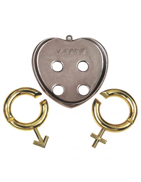 Puzzle mecanic - Amour,ROB-515082
