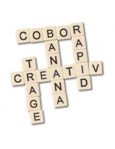 Bananagrams, lb. romana,ERR-ROB-