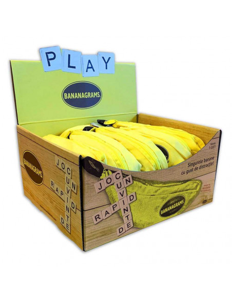 Bananagrams, lb. romana,ERR-ROB-