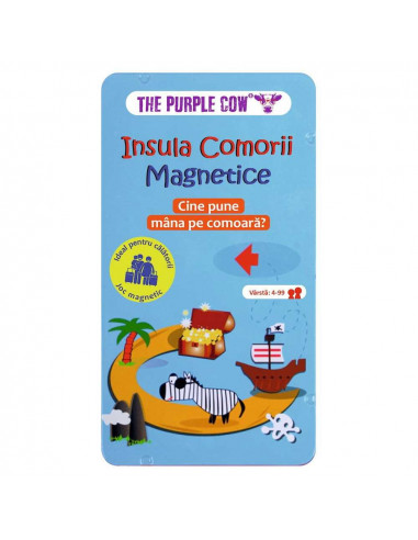 Joc magnetic - Insula Comorii,ROB-CW0215
