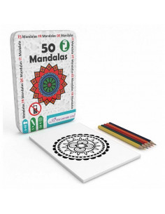 50 de desene - Mandala,ROB-CW0307