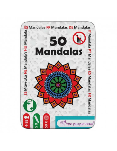 50 de desene - Mandala,ROB-CW0307