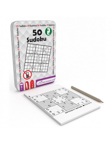 50 de provocari - Sudoku,ROB-CW0308