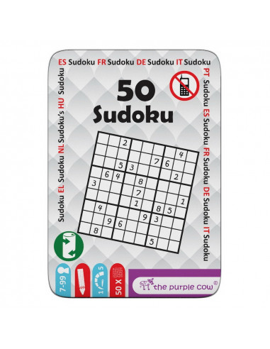 50 de provocari - Sudoku,ROB-CW0308