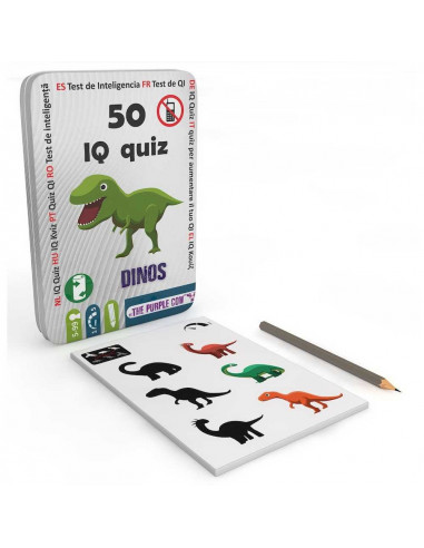 50 de teste de inteligenta cu dinozauri,ROB-CW0310