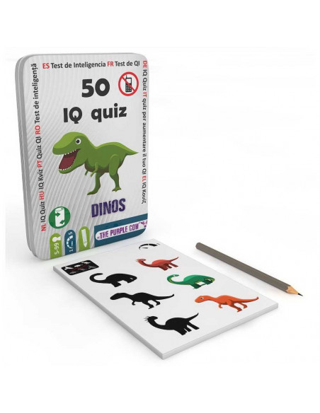 50 de teste de inteligenta cu dinozauri,ROB-CW0310