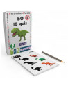 50 de teste de inteligenta cu dinozauri,ROB-CW0310