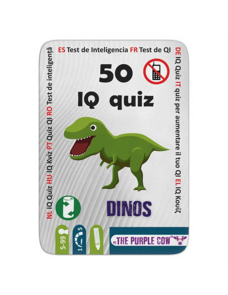 50 de teste de inteligenta cu dinozauri,ROB-CW0310
