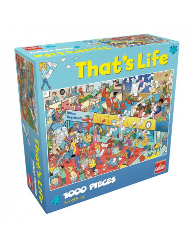 Puzzle Cauta si Gaseste - La birou, 1000 piese,ROB-GLT4784