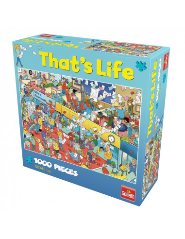Puzzle Cauta si Gaseste - La birou, 1000 piese,ROB-GLT4784
