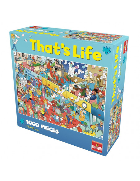 Puzzle Cauta si Gaseste - La birou, 1000 piese,ROB-GLT4784