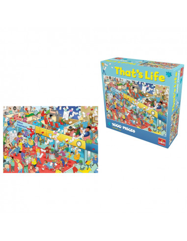 Puzzle Cauta si Gaseste - La birou, 1000 piese,ROB-GLT4784